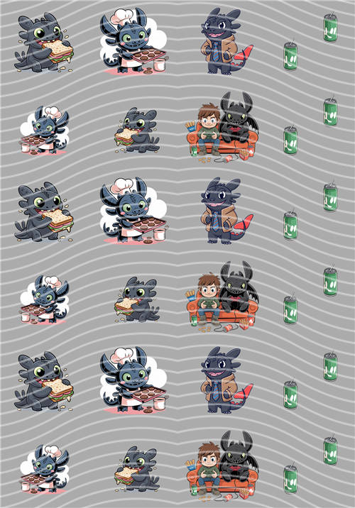 A5 kiss cut- 3620